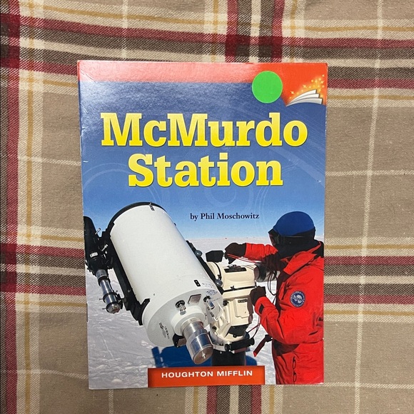 McMurdo Station and Cezar's Pollution Solution Books - Picture 2 of 15